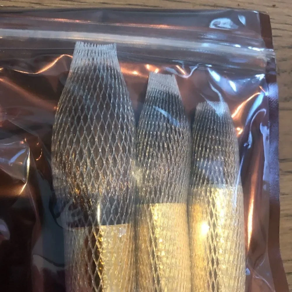 MOTD COSMETICS Gold Goddess Face Brush Set 3 pieces plus new Ipsy drawstring bag